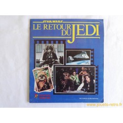 Album Panini Star Wars "Le retour du Jedi" 1983