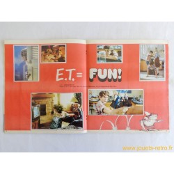 Album Panini "E.T l'Extra-Terrestre" complet 1982