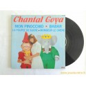 Chantal Goya Mon Pinocchio Babar disque 33T  