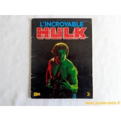 Album vignettes "l'incroyable Hulk" complet 1981