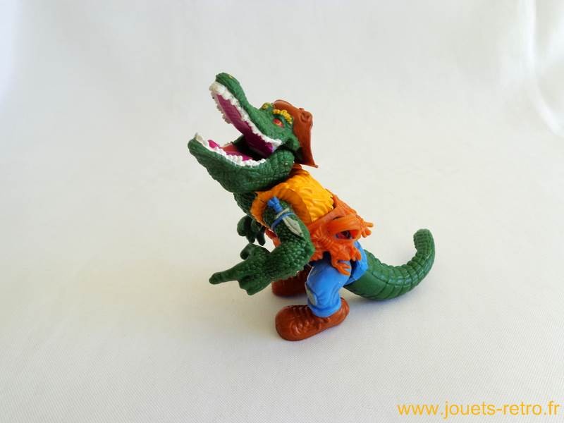 Leatherhead Les Tortues Ninja 1989 Jouets Rétro Jeux De Société Jeux Vidéo Livres Objets Vintage