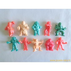 "Les Cosmix" lot de 10 figurines différentes - Idéal 1991