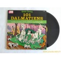 101 Dalmatiens Livre disque 33 T