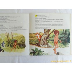 le Livre de la Jungle Livre disque 33 T