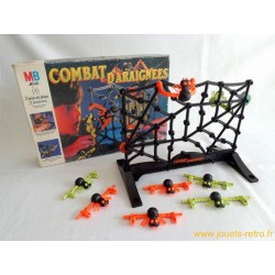 Combat d'araignées - jeu MB 1989