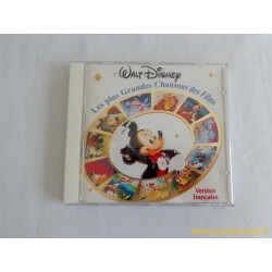 cd "Les plus Grandes Chansons des Films Walt Disney"