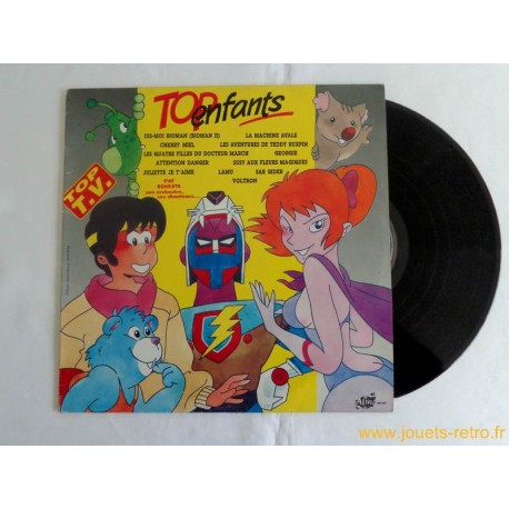 "Top enfants" disque 33T  