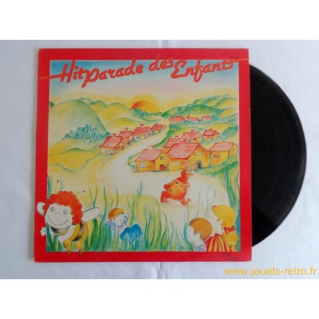 "Hit parade des enfants" disque 33T  