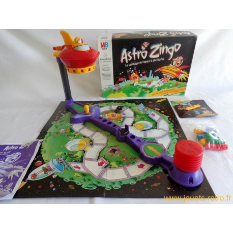 Astro Zingo - jeu MB 1996