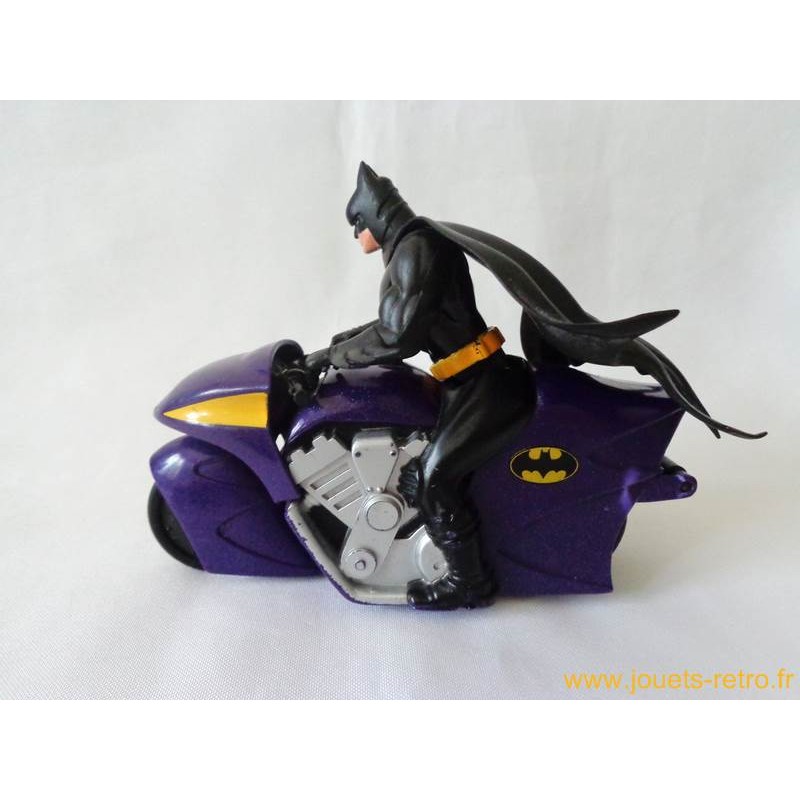 Moto Batman Avec Figurine 15 cm Mattel FGG53