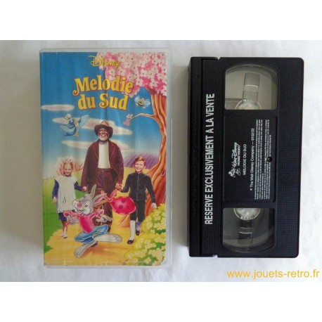 Melodie du Sud VHS Disney