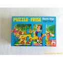 Puzzle-Frise Blanche-Neige Nathan 1976