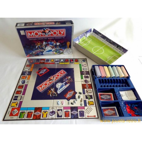 Monopoly coupe du monde France 98