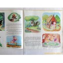 3 aventures des trois petits cochons Disney - 33T Livre disque vinyle 