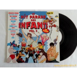 Le Hit Parade des Enfants vol 2 - 33T Disque vinyle 