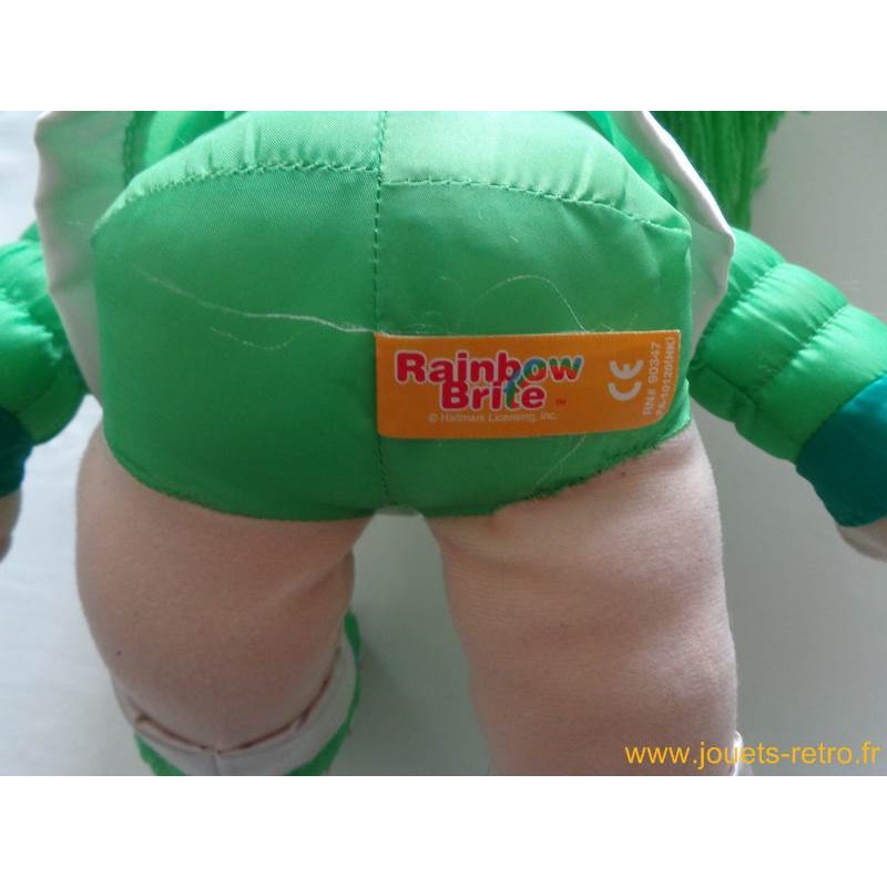 Poupée Peluche Ancienne Rainbow Brite Mattel – Spark Sprite / P'tit Lou