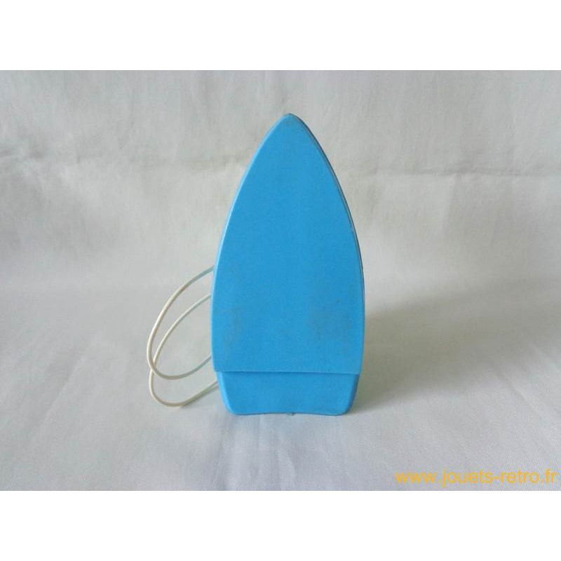 Fer à Repasser Jouet Vintage (années 70) - Marque Jolux, Métal & Plastique, Avec Boîte