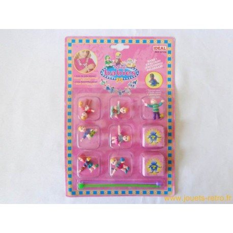 "Mini Babies" blister 9 figurines NEUF