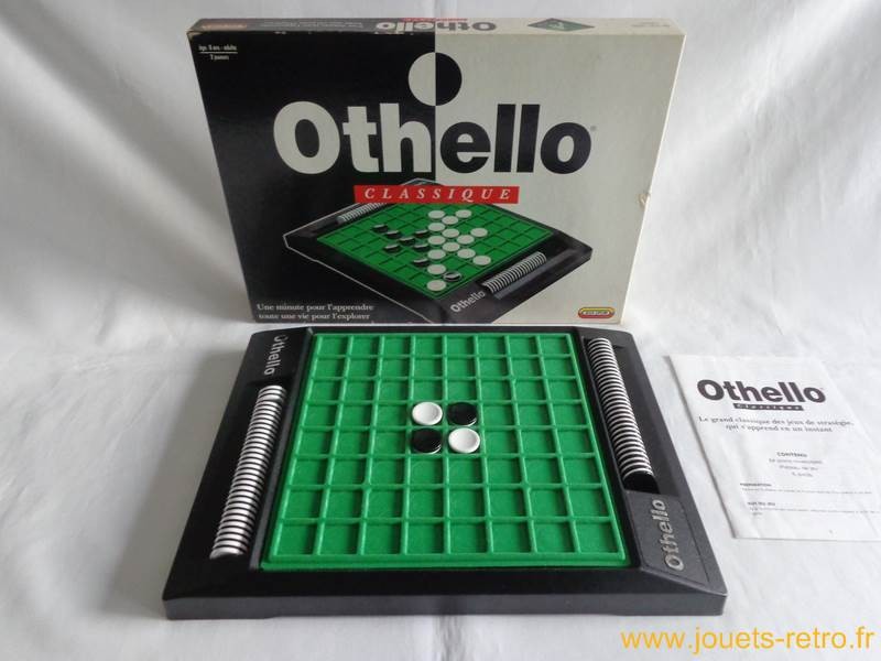 Othello - jeu Spear 1998 - jouets rétro jeux de société figurines et objets  vintage