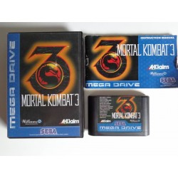 Mortal Kombat 3 - Megadrive -