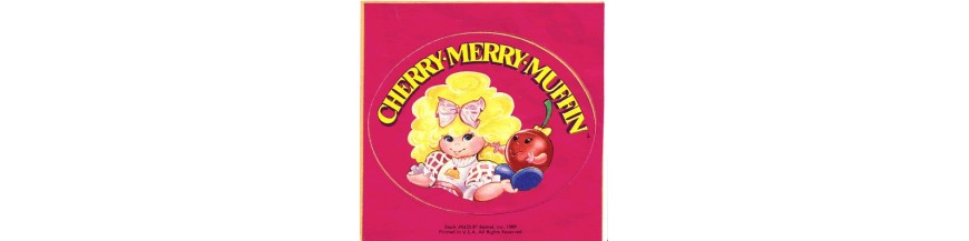 Cherry Merry Muffin